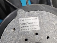 Wentylatory Wentylator chłodnicy Mercedes W203 A2035000293KZ, 885001843 2.0 kompressor