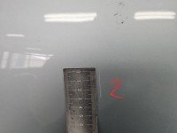 Maska przednia Honda Civic VI srebrny