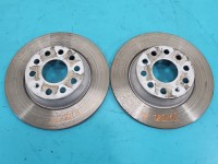 Tarcze hamulcowe tył klocki Vw Tiguan I 07- 2.0d (Cff)