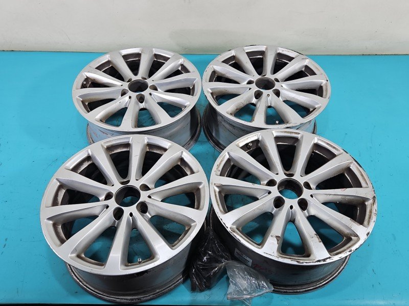 alufelgi felgi 17" komplet Mercedes W213 R17 Szerokość felgi: 7.5", Rozstaw śrub: 5x120, Odsadzenie (ET): 40, Mercedes,...