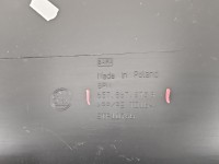 Tapicerka klapy tył boczek bagażnika tylnej Skoda Scala 2019- 657867975B