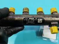 Listwa wtryskowa CZUJNIKI 0445214057, 55200251, 0281002507 Fiat Croma II 1.9 jtd (939a2000)