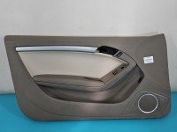 Tapicerka drzwi przód lewa boczek Audi A5 8T 8T18671051