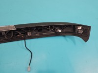 Spoiler lotka klapy Citroen C4 II szary ktp