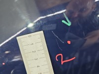 Błotnik przód lewy Opel Astra II G Y269