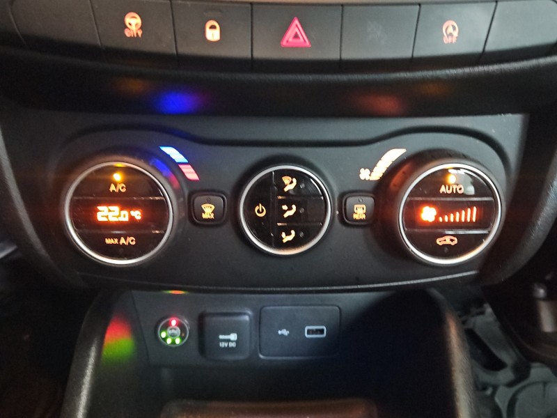 Konsola panel nawiewu Fiat Tipo II 15- 07356635310