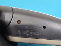 Lusterko lewe Skoda Fabia I 9201 malowana, elektryczny, 5pin .zabarwienia na szkle. Rysy europa