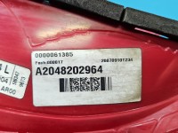 Lampa tył lewa błotnika Mercedes W204 sedan EUROPA 2048202964