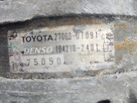 TEST Alternator Toyota Corolla E15 1.6 vvti 27060-0T091