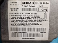 Sterownik poduszek airbag Fiat Grande Punto 51838066