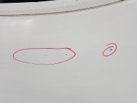 DRZWI PRZÓD LEWE KIEROWCY Citroen Jumper 14- 4d biały