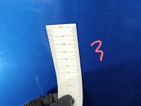 Maska przednia Skoda Octavia III niebieski LF5W/8X8X