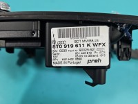 Przełącznik radia nawigacji panel AUDI Q5 08- 8T0919611K