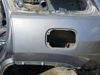 Błotnik tył lewy Jeep Grand Cherokee IV WK2 ćwiartka szary