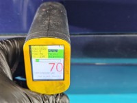 DRZWI PRZÓD LEWE KIEROWCY Renault Scenic I 5d granatowy TEF43