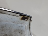 Maska przednia Citroen C5 II X7 biały EWP