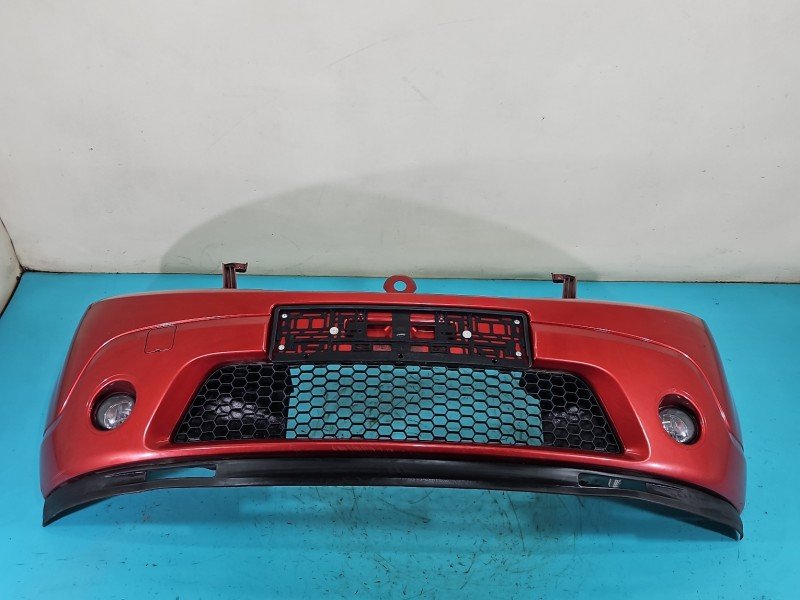 Zderzak przód Dacia Sandero I 08-12 bordowy TEB76