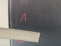 Drzwi tył lewe Fiat Grande Punto HB 5d