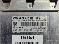 Komputer Sterownik silnika Skoda Octavia III 1.4 tsi 0261S07726, 04E907309A