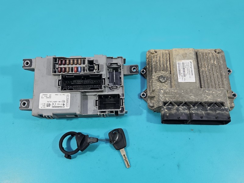 Komputer Sterownik silnika 51862586 Fiat Fiorino III 1.3 jtd