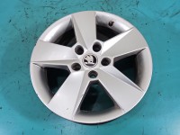 4X alufelgi felgi 16" komplet Skoda Octavia III R16 5E0601025H