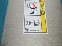 Przesłonka prawa Ford S-max II MK2 DASZEK osłona przeciwsłoneczna