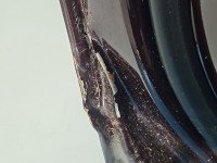 Drzwi tył lewe Kia Sorento III HB 5d bordowy MR5