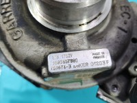 Turbosprężarka Citroen C-Crosser 2.2 hdi 156KM 769674-3, 9683657880