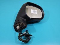 Lusterko prawe Citroen C4 Grand picasso I 06-13 czarny EXYB europa