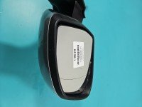 Lusterko lewe pin Ford Mondeo Mk4 HB 5d kolor srebrny BA7 europa