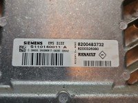 Komputer Sterownik silnika S110140011A, 8200483732 Dacia Logan I 05-14 1.6 8V wiel (K7M)