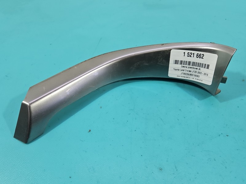 Osłona ZAŚLEPKA PLASTIK Toyota Land Cruiser 120 J120 58834-60020