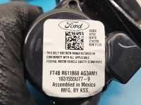 Pas bezpieczeństwa tył prawy Producent części: FORD, FT4B-R611B68-AG Ford Edge II