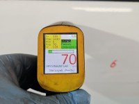 Drzwi tył prawe Ford Focus Mk3 HB 5d biały 5B