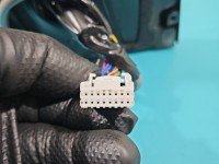 Lusterko lewe pin LEXUS RX II 03-08 HB 5d kolor srebrny 1C0 europa