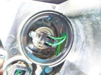 Reflektor prawy lampa przód Kia Sportage III 10-15 EUROPA