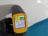 Błotnik przód prawy Renault Megane III biały DV369