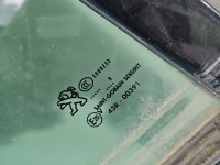 Szyba drzwi tył prawa Peugeot 508 II 18- HB