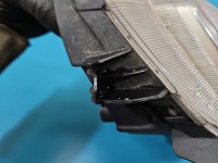 Halogen lewy Kia Niro I 16-22 92201-G5000, 92201-G50010