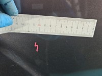 Drzwi tył prawe Peugeot 4007 HB 5d brązowy KER