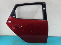 Drzwi tył prawe Seat Leon III 12- HB 5d bordowy LS3Q