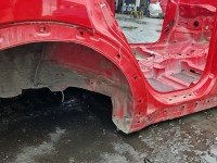 Błotnik tył prawy Kia Niro I 2016-2022 bordowy CR5 ćwiartka