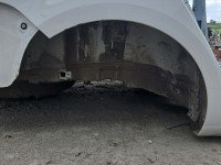 Błotnik tył prawy Skoda Octavia III biały LF9E ćwiartka