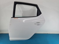 Drzwi tył lewe Seat Ibiza IV 6J HB 5d biały LB9A