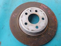 Tarcze hamulcowe tył klocki Audi A5 8T 3.0 tdi