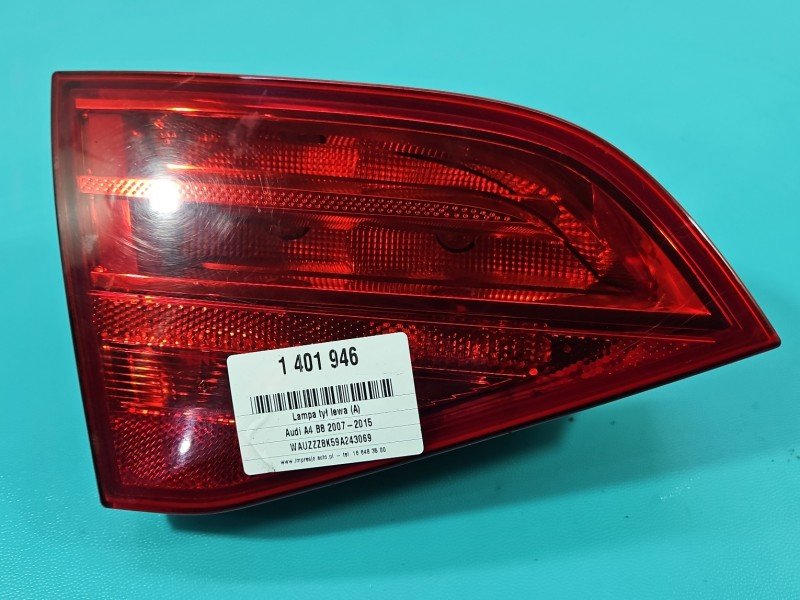 Lampa tył lewa AUDI A4 B8 kombi