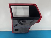 Drzwi tył prawe Vw Golf II HB 5d czerwony LY3D