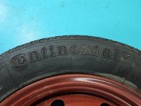 Koło zapasowe 16" dojazdowe dojazdówka Renault Laguna III 5x114.3, Continental, 185 mm, Profil opony: 65, 185/65/R16 5X114.3...