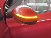Lusterko lewe HYUNDAI i20 II 14-20 elektryczny, Europejska, Kod lakieru: X2R, 6 pin europa