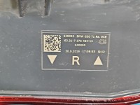 Lampa tył prawa błotnika BMW G30 sedan EUROPA 7376464